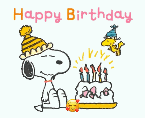 Happy Birthday GIF