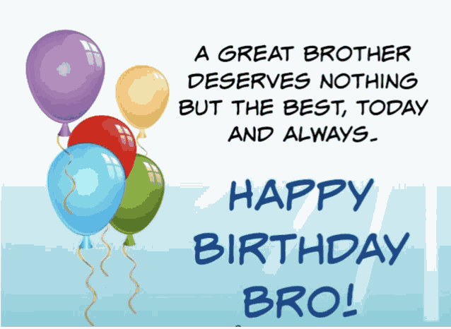 Happy Birthday Bro Meme