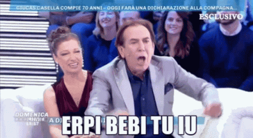 Happy Birthday Buon Compleanno GIF