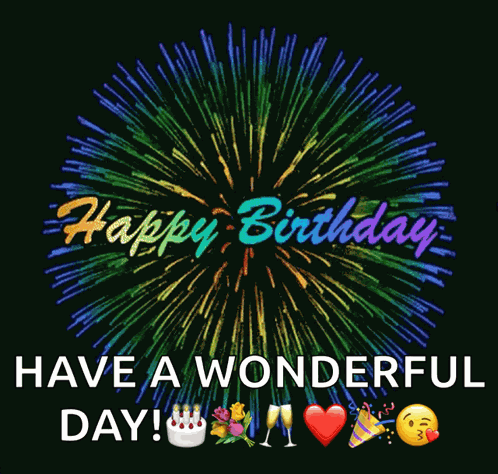 Happy Birthday GIF