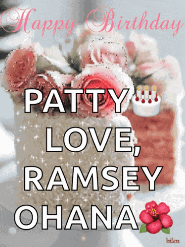 Happy Birthday Cake GIF