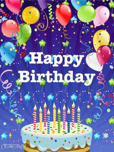Happy Birthday Cake Happy Birthday To You GIF
