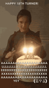 Happy Birthday Cake GIF