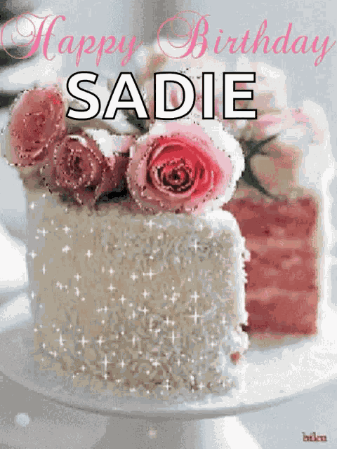 Happy Birthday Cake GIF