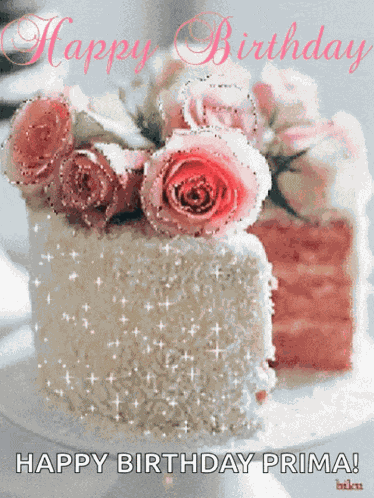 Happy Birthday Cake GIF