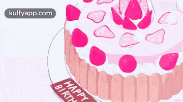 Happy Birthday Cake.Gif GIF