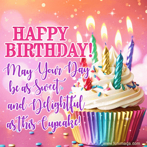 Happy Birthday Candles GIF