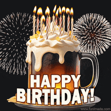 Happy Birthday Candles GIF