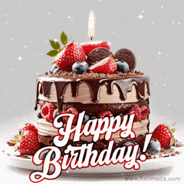 Happy Birthday Candles GIF