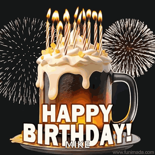 Happy Birthday Candles GIF
