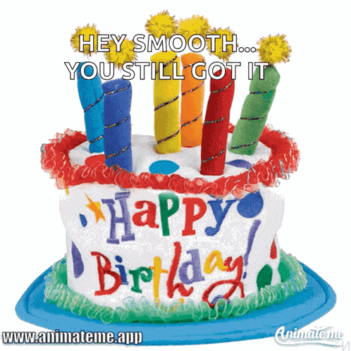 Happy Birthday Celebrate GIF