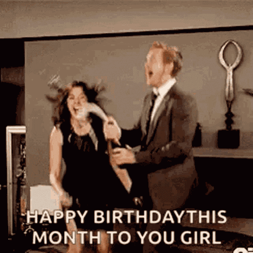Happy Birthday Celebrate GIF