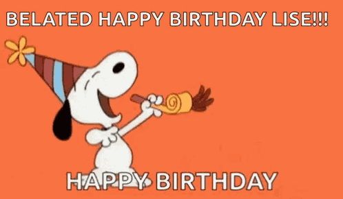 Happy Birthday Celebrate GIF