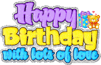Happy Birthday Celebrate Sticker