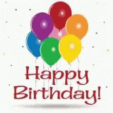 Happy Birthday Celebration GIF