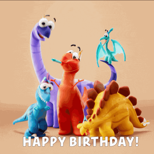 Happy Birthday Celebration GIF