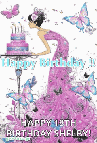 Happy Birthday GIF
