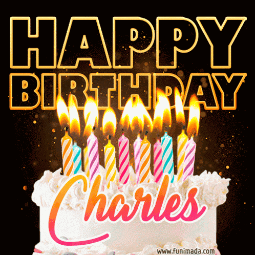 Happy Birthday Charles GIF