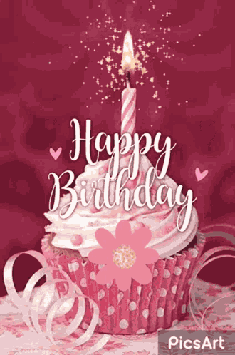 Happy Birthday Christine GIF