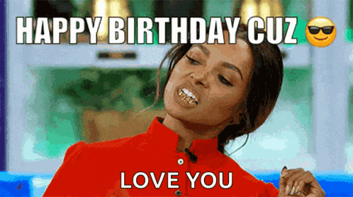 Happy Birthday Cousin GIF