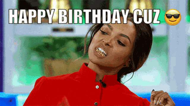 Happy Birthday Cousin GIF