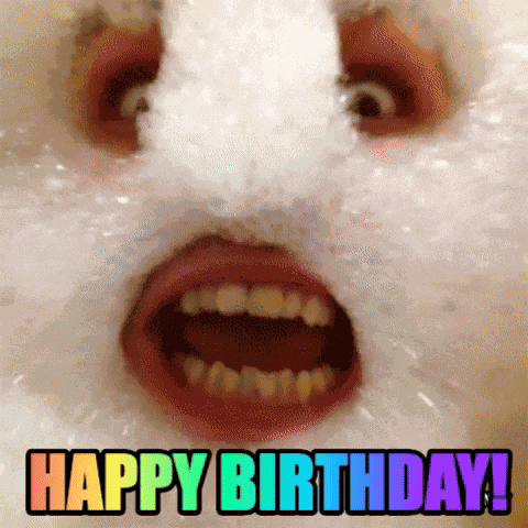 Happy Birthday Crazy Happy Birthday GIF