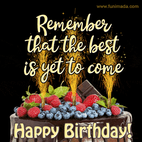 Happy Birthday GIF