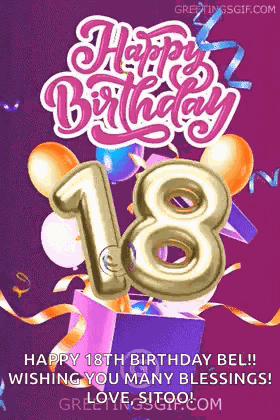Happy Birthday GIF