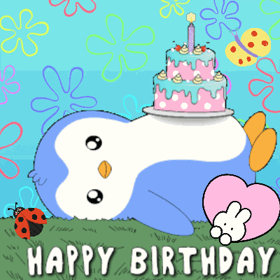 Happy Birthday Cute Birthday GIF