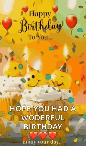 Happy Birthday Cuz Carolyn GIF