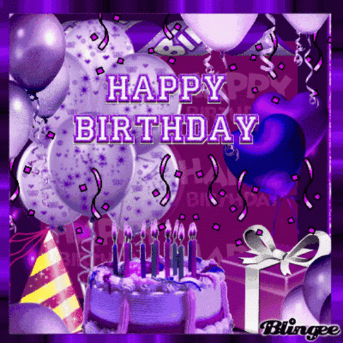 Happy Birthday Cuz Carolyn GIF