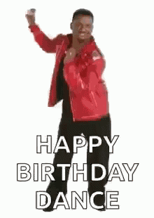 Happy Birthday Dance 80s GIF