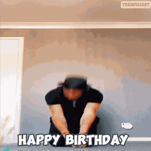 Happy Birthday Dance GIF