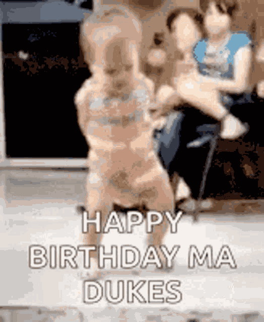Happy Birthday Dancing Baby GIF