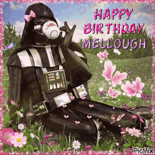 Happy Birthday Darth Vader GIF