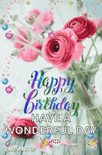 Happy Birthday Desiree GIF