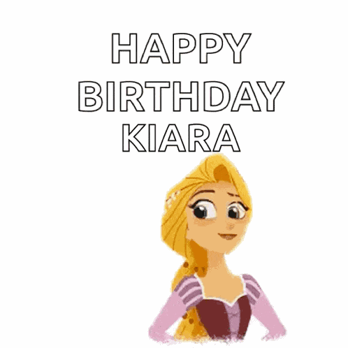 Happy Birthday Disney GIF