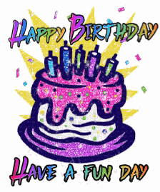 Happy Birthday GIF