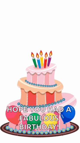 Happy Birthday GIF