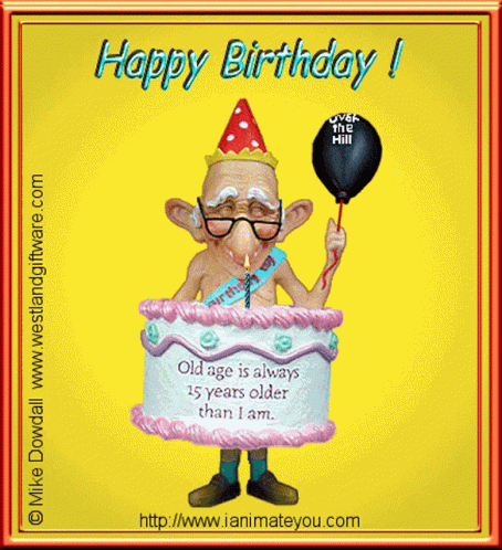 Happy Birthday GIF