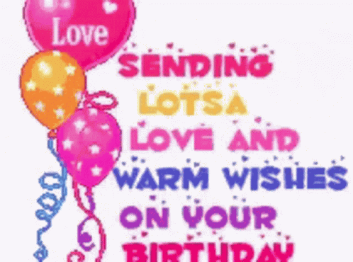 Happy Birthday GIF