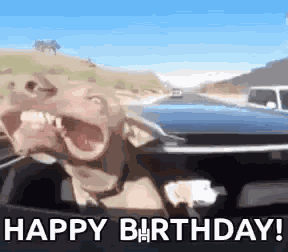 Happy Birthday Dog GIF