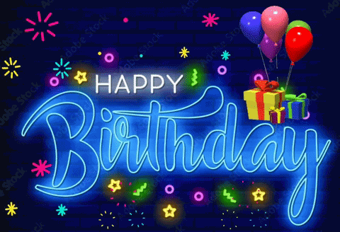 Happy Birthday GIF
