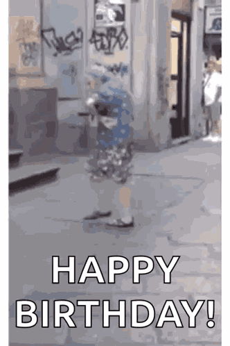 Happy Birthday GIF