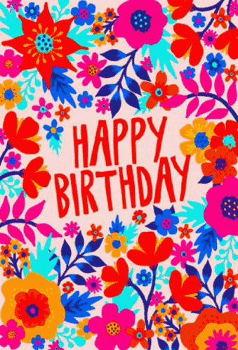 Happy Birthday GIF