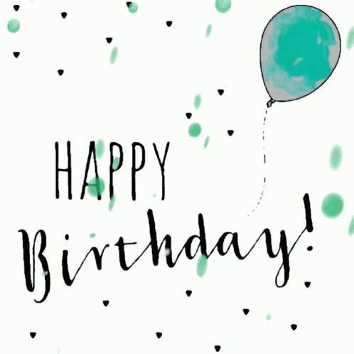 Happy Birthday GIF