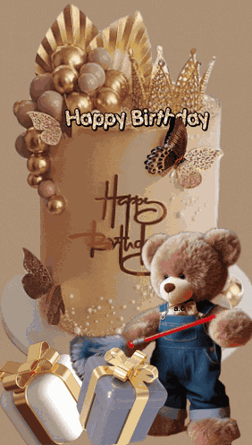 Happy Birthday GIF
