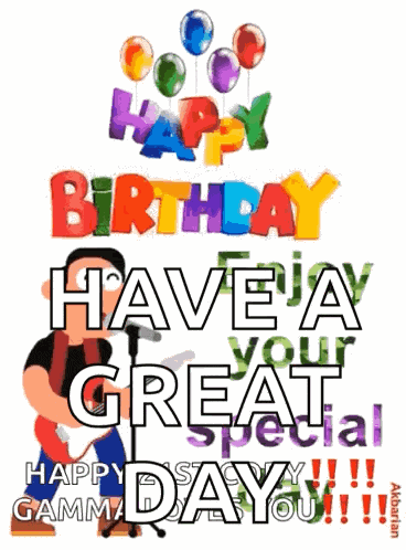 Happy Birthday GIF