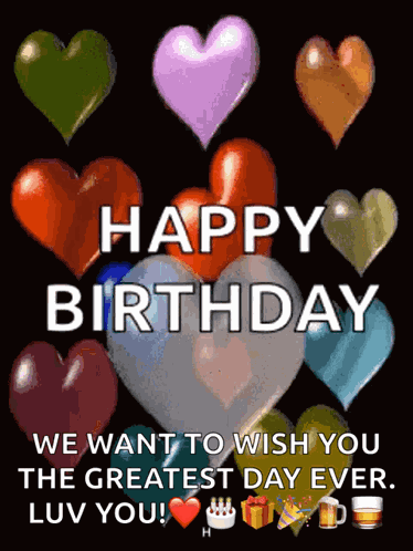 Happy Birthday GIF
