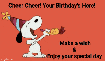 Happy Birthday GIF